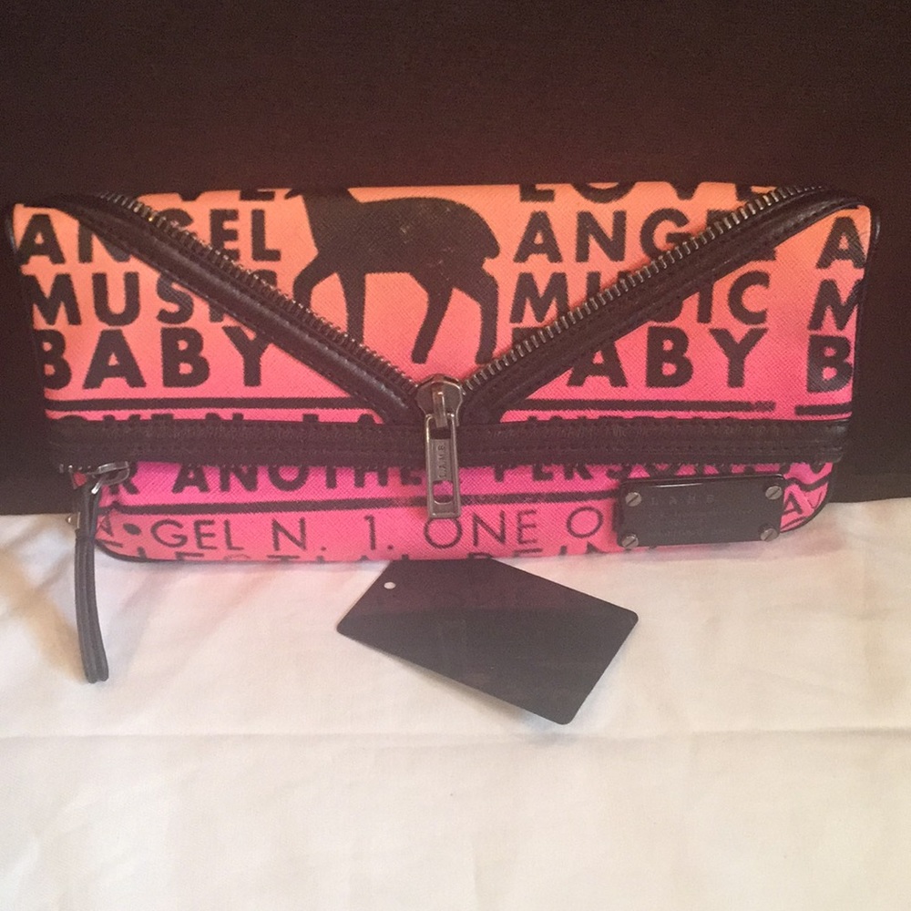 L.A.M.B. Gwen Stefani Ombre Clutch!